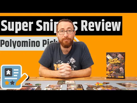 Super Snipers Review - Picking off Polyominos