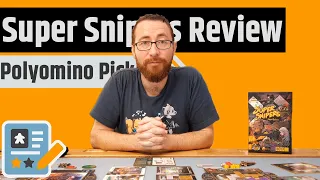 Super Snipers Review - Picking off Polyominos