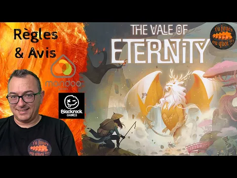 The Vale of Eternity Règles & Avis du jeu de société