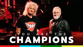 You Are The Champions - Brian and Roger Announce Fan Campaign