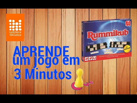Rummikub. Jogos de Tabuleiro em 3 minutos
