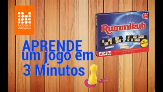 Rummikub. Jogos de Tabuleiro em 3 minutos