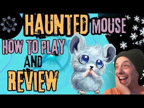 Haunted Mouse Board Game Review - A Nightmare Inducing Card Shedding Game