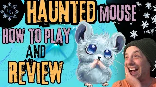 Haunted Mouse Board Game Review - A Nightmare Inducing Card Shedding Game