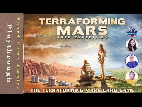 Terraforming Mars Ares Expedition Playthrough - Stronghold Games