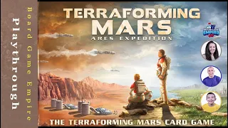 Terraforming Mars Ares Expedition Playthrough - Stronghold Games