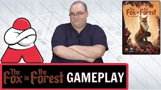The Fox in the Forest - Board Crazy Plays...