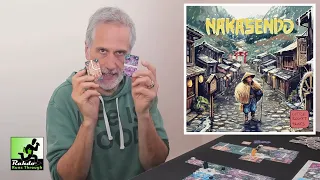 NAKASENDO is proper modern board game design!