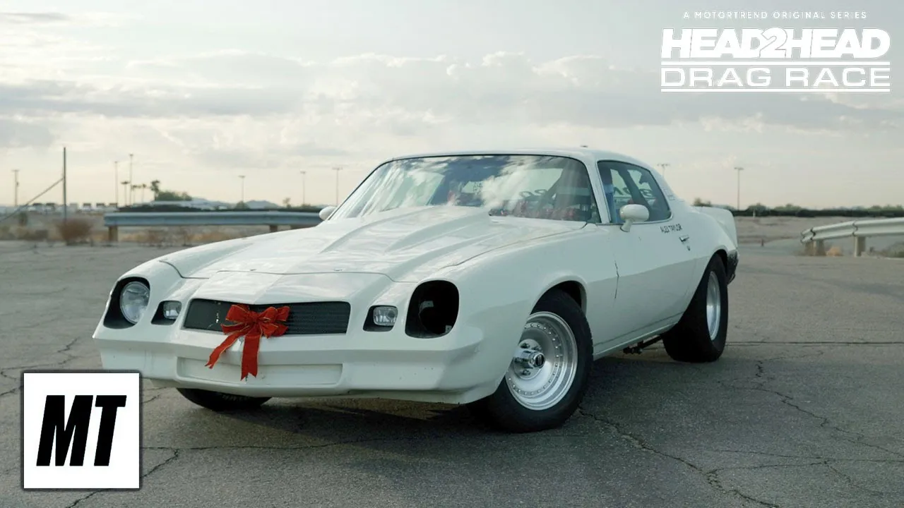 Holiday Showdown | Head 2 Head Drag Race | MotorTrend
