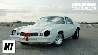 Holiday Showdown | Head 2 Head Drag Race | MotorTrend