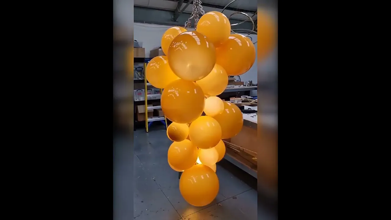 Люстра  світлодіодна Люстра KUULA у вітальню  LED