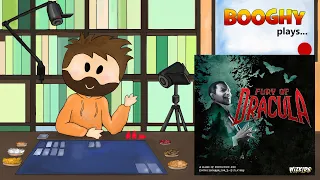 Booghy plays... Fury of Dracula(3p, Unfinished Playthrough, Impressions)