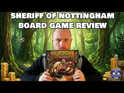 Sheriff of Nottingham Board Game Review – One of the Best Bluffing Games Ever?