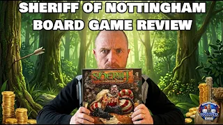 Sheriff of Nottingham Board Game Review – One of the Best Bluffing Games Ever?