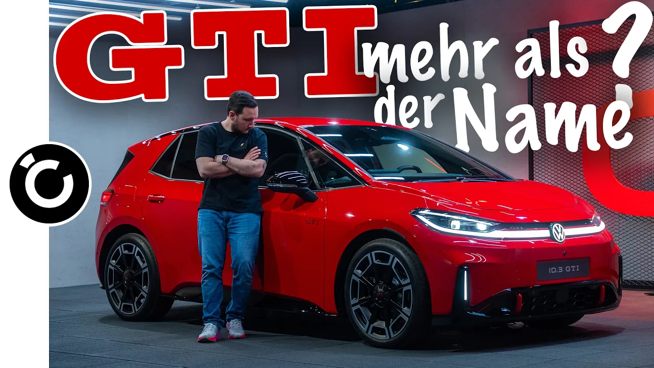 VW ID. 3 GTI - nur ein GTX Performance mit neuem Gesicht? in unter 10min