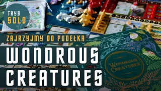 Wondrous Creatures | zajrzyjmy do pudełka (podstawka i dodatki)