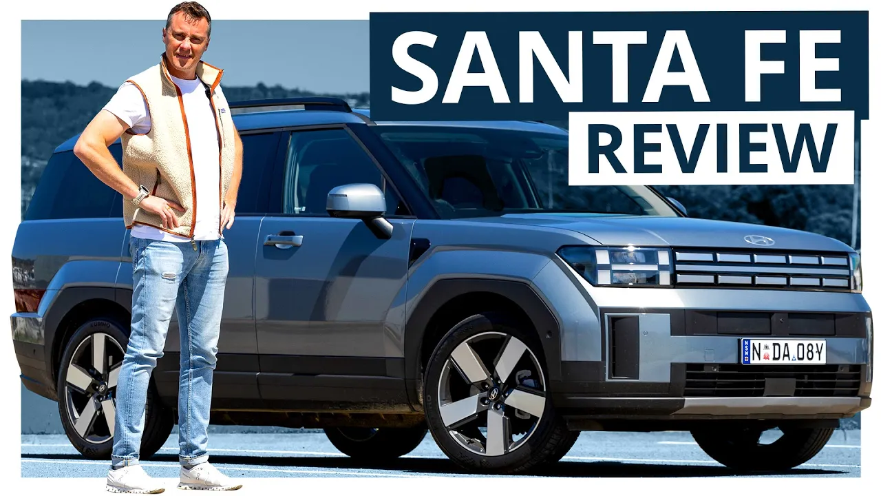 2024 Hyundai Santa Fe Hybrid Review | Popular family hauler goes big and bold