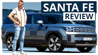 2024 Hyundai Santa Fe Hybrid Review | Popular family hauler goes big and bold