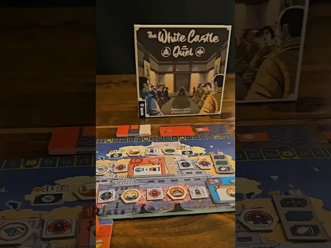 Learn how to play The White Castle Duel in 60 seconds #boardgame #boardgames #howto