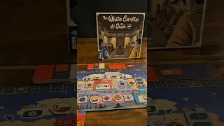 Learn how to play The White Castle Duel in 60 seconds #boardgame #boardgames #howto