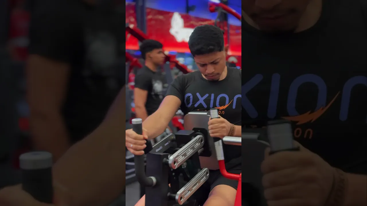 Vídeo de Oxion nutrition