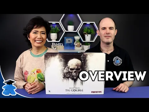 Blood and Skulls: The Crucible - Overview. Be the Hero, or Become Mad, KO.