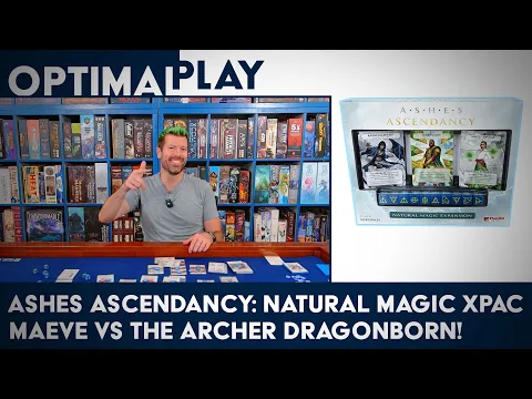 Ashes Ascendancy Natural Magic Expansion - Maive vs Indiri Aldair!