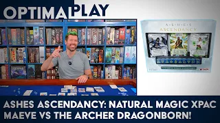 Ashes Ascendancy Natural Magic Expansion - Maive vs Indiri Aldair!