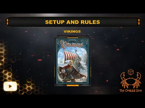 Vikings ... Setup and Rules by the Crabby Dice