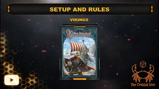 Vikings ... Setup and Rules by the Crabby Dice