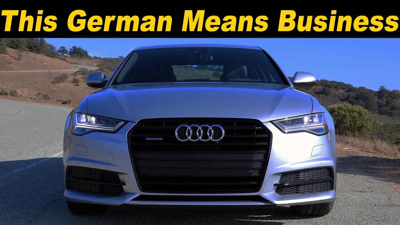 2016 / 2017 Audi A6 3.0T Review and Road Test | DETAILED in 4K!
