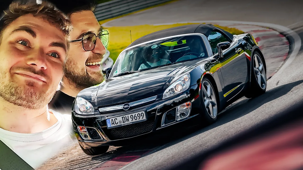 OPEL GT PUSHED TO THE LIMIT! // Nürburgring