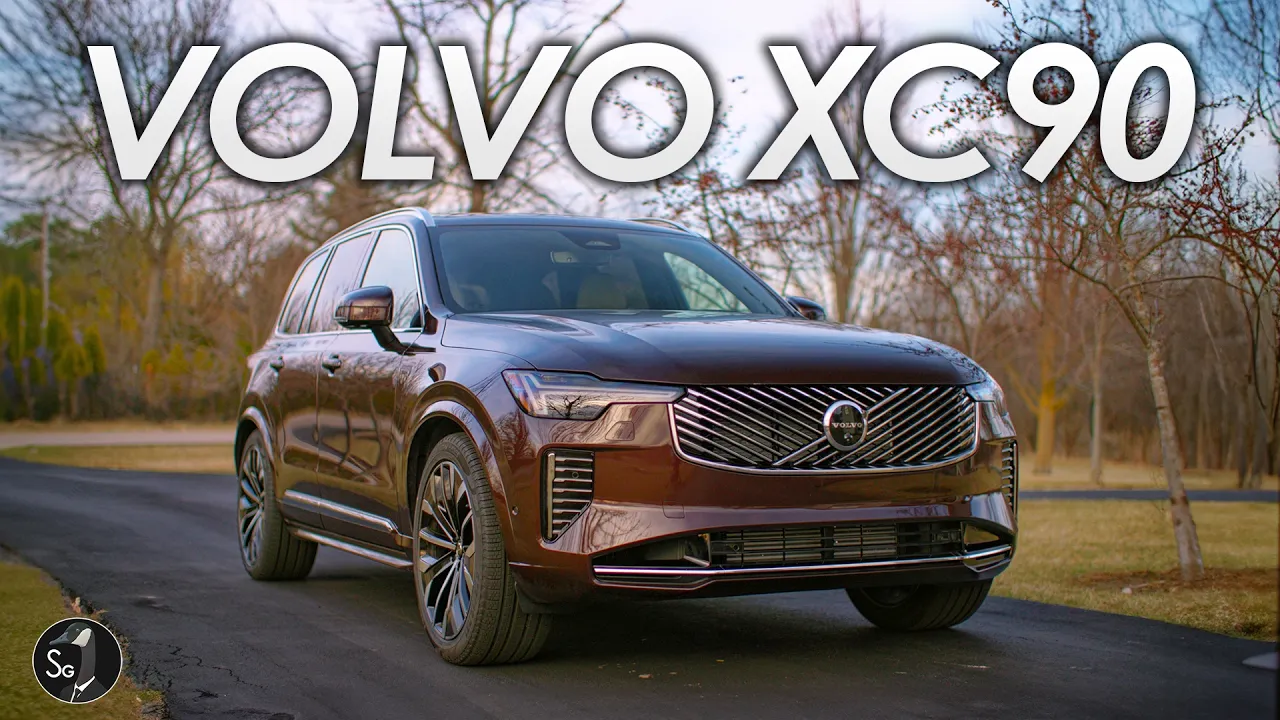 2025.5 Volvo XC90 | The Old Workhorse Renewed?