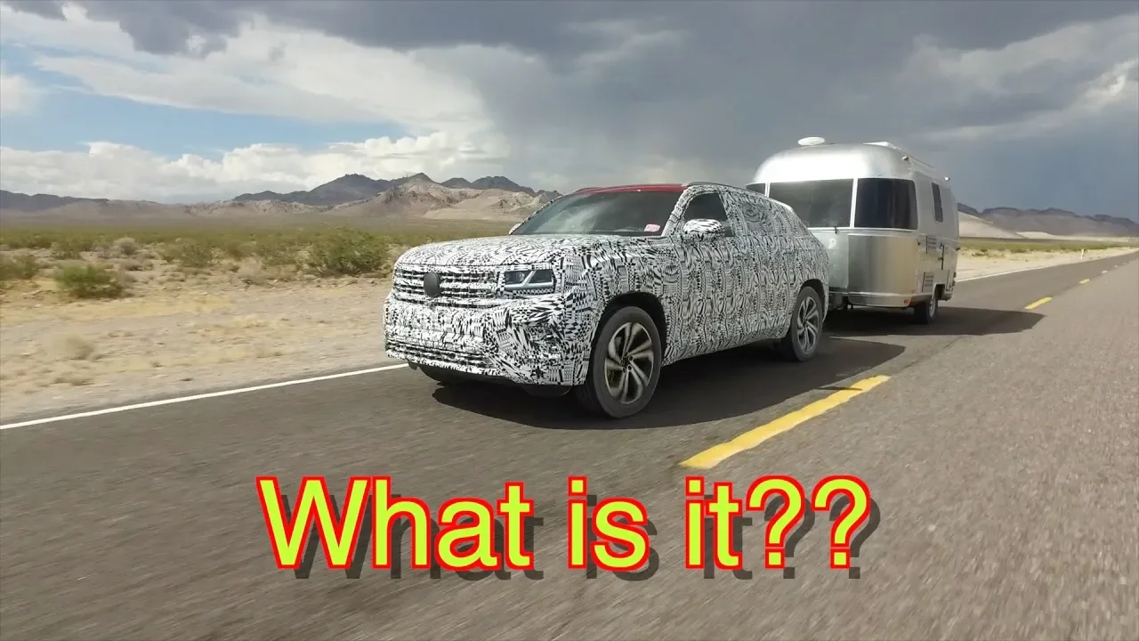 What is it?  // Okay-- it's the  VW Atlas Cross Sport
