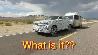 What is it?  // Okay-- it's the  VW Atlas Cross Sport