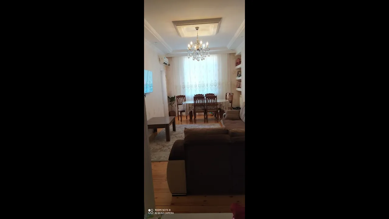 Satılır yeni tikili 3 otaqlı 70 m², İnşaatçılar m.- (əmlakın videosu)