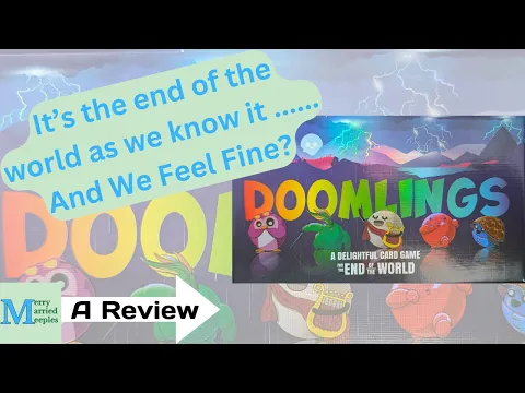 Doomlings Review - It’s the End of the World As We Know It, And We Feel Fine?
