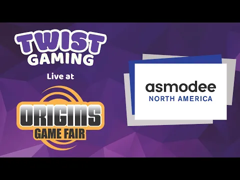 Asmodee / Hub Games - MegaCity: Oceania - Live at Origins 2019