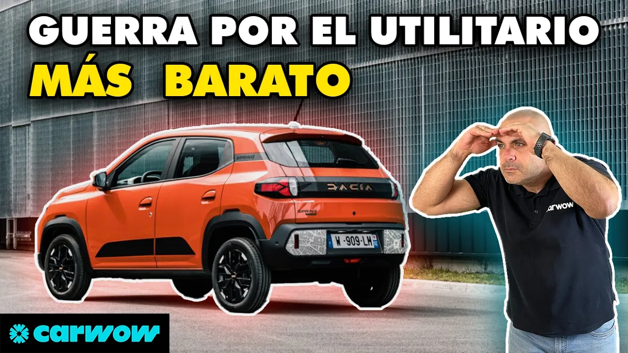 DACIA SPRING PRUEBA a FONDO: SÓLO APTO PARA CIUDAD en la GUERRA DEL URBANO BARATO