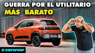 DACIA SPRING PRUEBA a FONDO: SÓLO APTO PARA CIUDAD en la GUERRA DEL URBANO BARATO