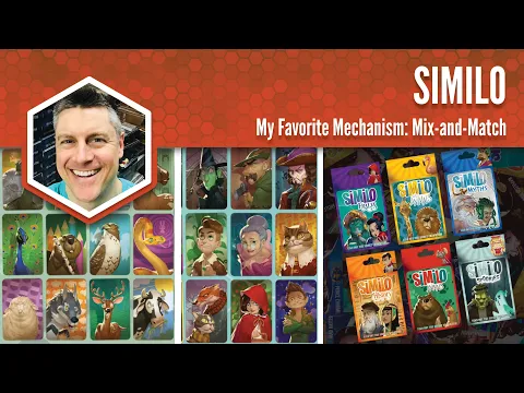 Similo: My Favorite Game Mechanism
