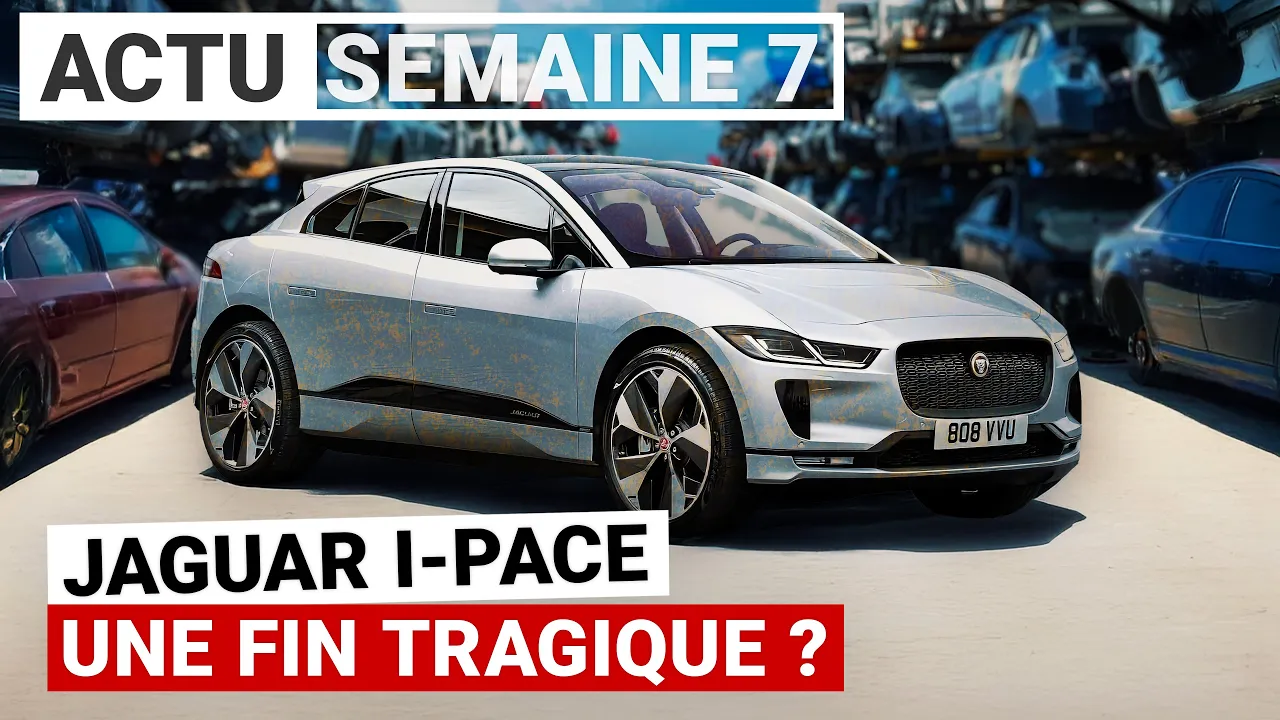 Énorme FIASCO pour cette voiture électrique ! Des Jaguar I-Pace à la casse ?