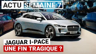 Énorme FIASCO pour cette voiture électrique ! Des Jaguar I-Pace à la casse ?