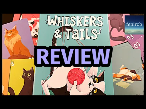 Whiskers & Tails Card Game | Overview | Review | Timelapse