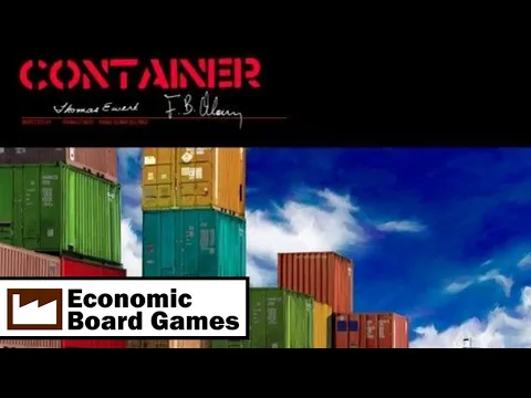 Container: Run-Through: Economic Board Games