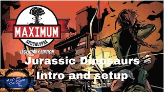 Maximum Apocalypse Dinosaurs Mission Intro and Setup