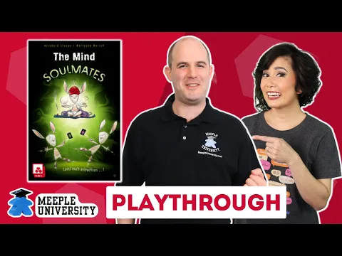 The Mind Soulmates - Live Playthrough Board Game and Giveaway