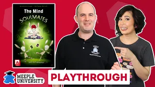The Mind Soulmates - Live Playthrough Board Game and Giveaway