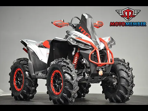 2026 Can-am Renegade X Mr 1000 R Hyper Silver & Legion Red Thumbnail alt
