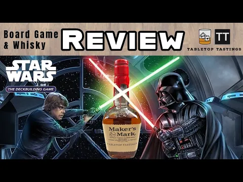 Star wars: The Deckbuilding Game and Makers Mark